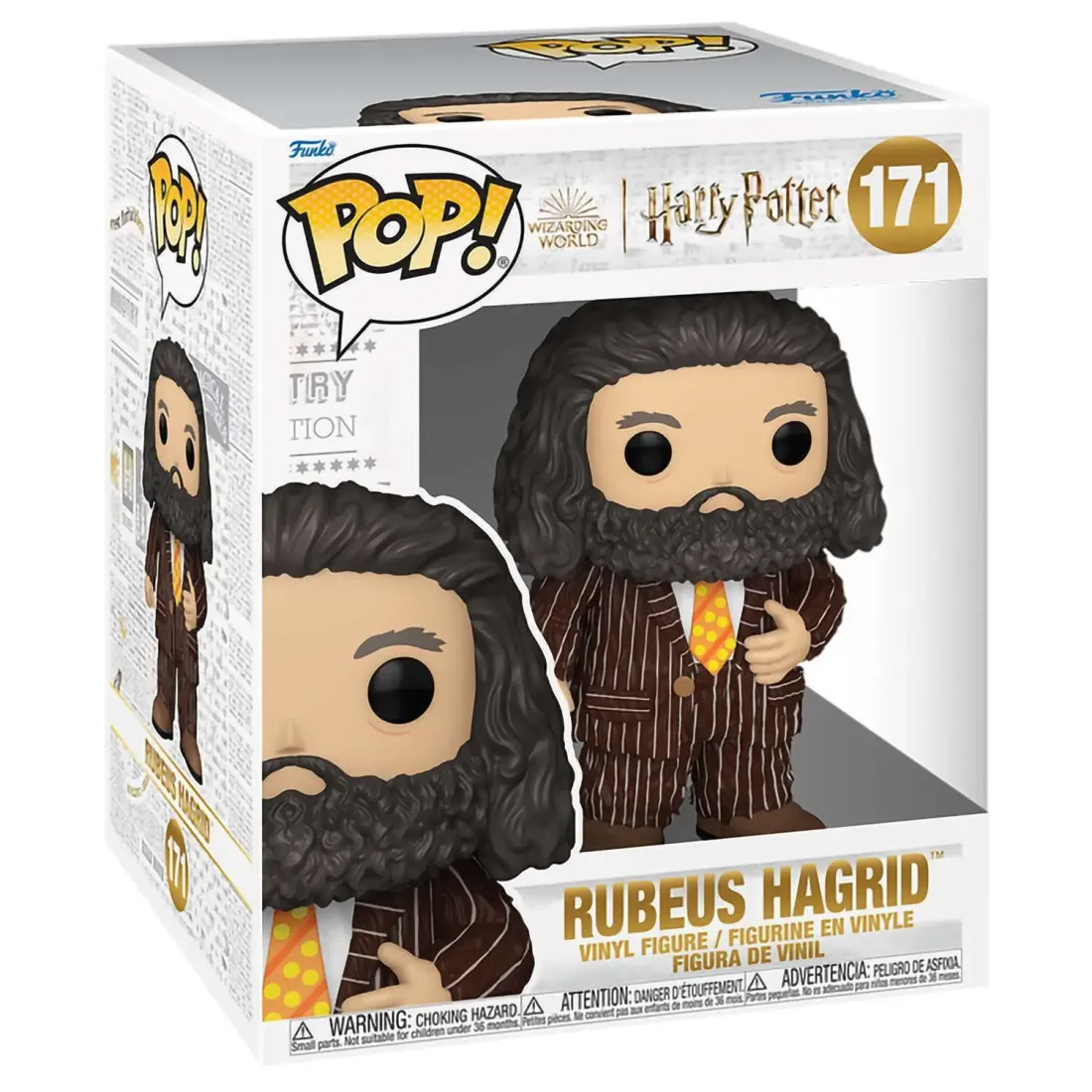 Фигурка Funko POP! Harry Potter POA Rubeus Hagrid Animal Pelt Outfit 6