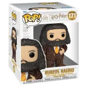 Фигурка Funko POP! Harry Potter POA Rubeus Hagrid Animal Pelt Outfit 6