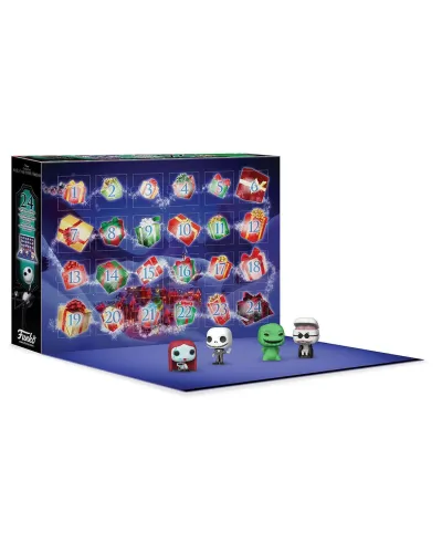 Набор подарочный Funko Advent Calendar Disney TNBC (Pkt POP) 24 фигурки 49668