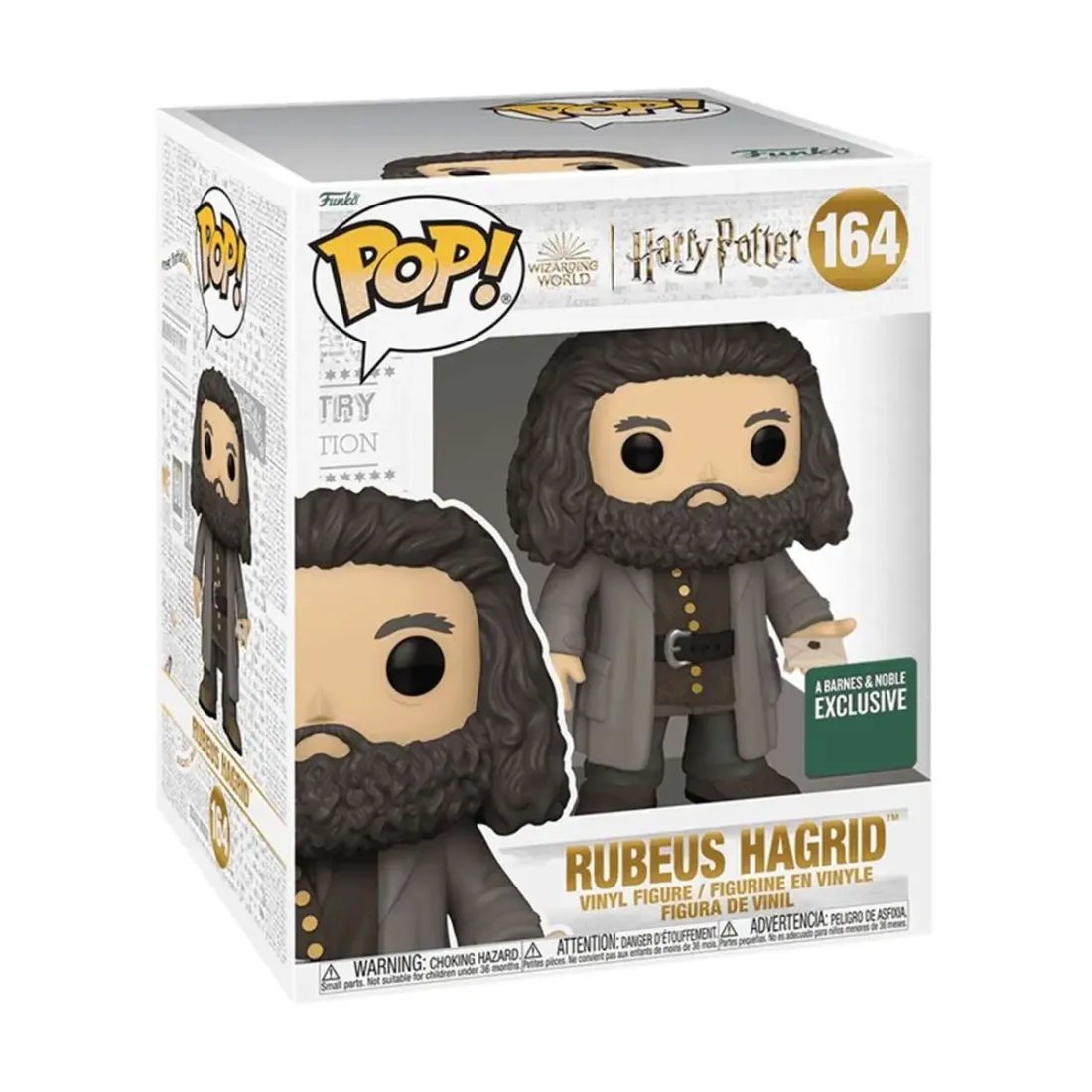 Фигурка Funko POP! Harry Potter Rubeus Hagrid w/Letter 6