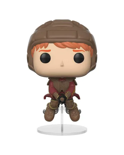 Фигурка Funko POP! Harry Potter S1 Ron Weasley on Broom (54) 26721