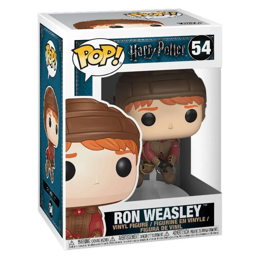 Фигурка Funko POP! Harry Potter S1 Ron Weasley on Broom (54) 26721