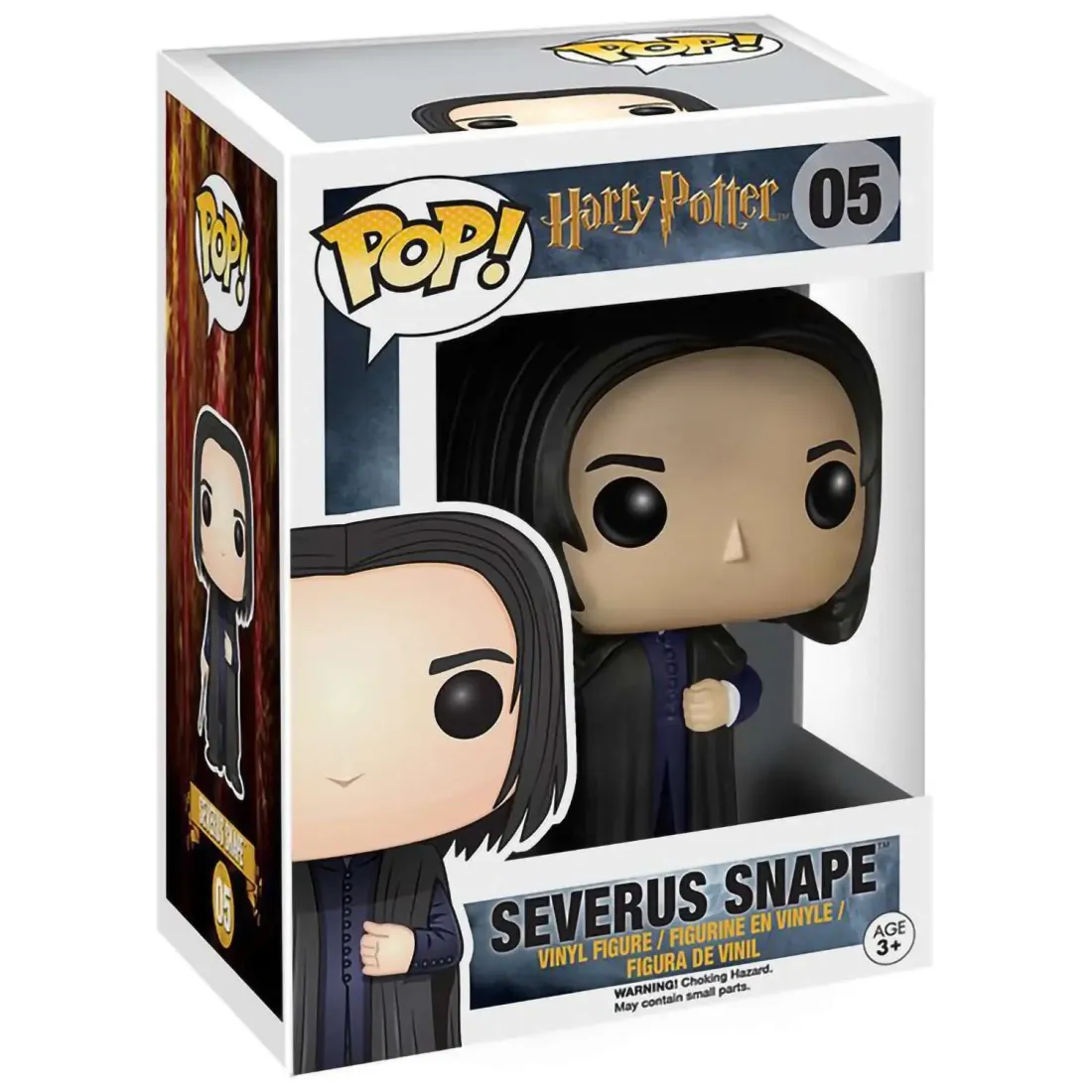 Фигурка Funko POP! Harry Potter S1 Severus Snape (05) 5862