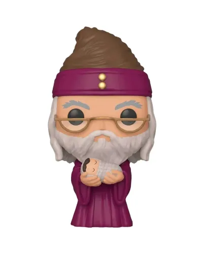 Фигурка Funko POP! Harry Potter S10 Albus Dumbledore w/Baby Harry (115) 48067