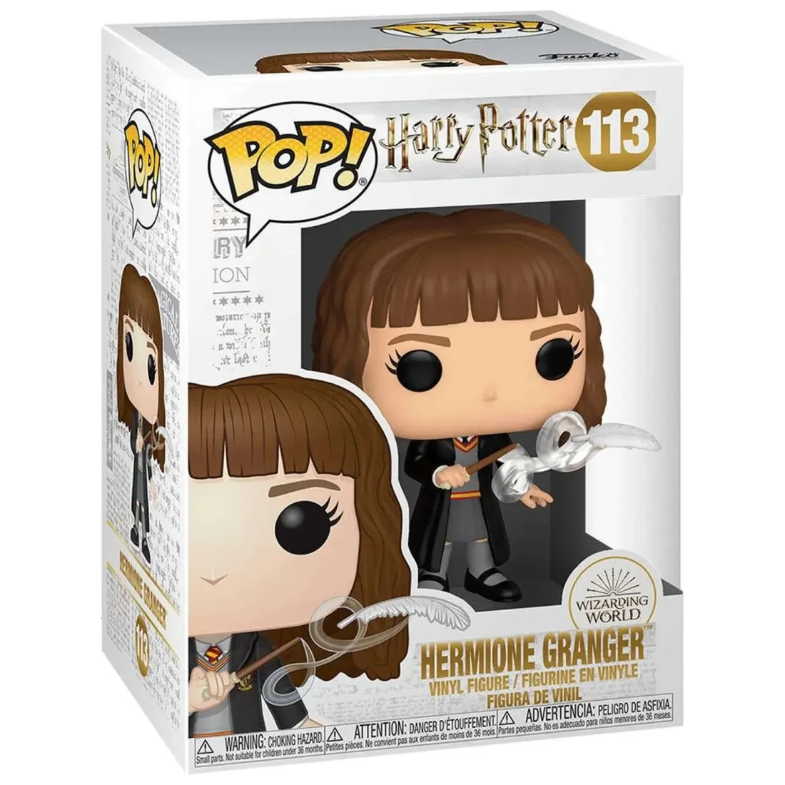 Фигурка Funko POP! Harry Potter S10 Hermione Granger with Feather (113) 48065
