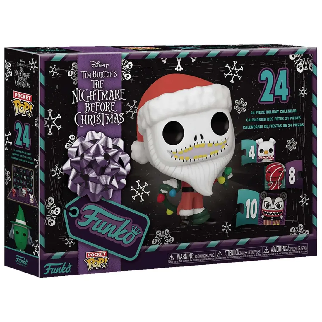 Набор подарочный Funko Advent Calendar Disney TNBC 2025 (Pkt POP) 24 фигурки 86098