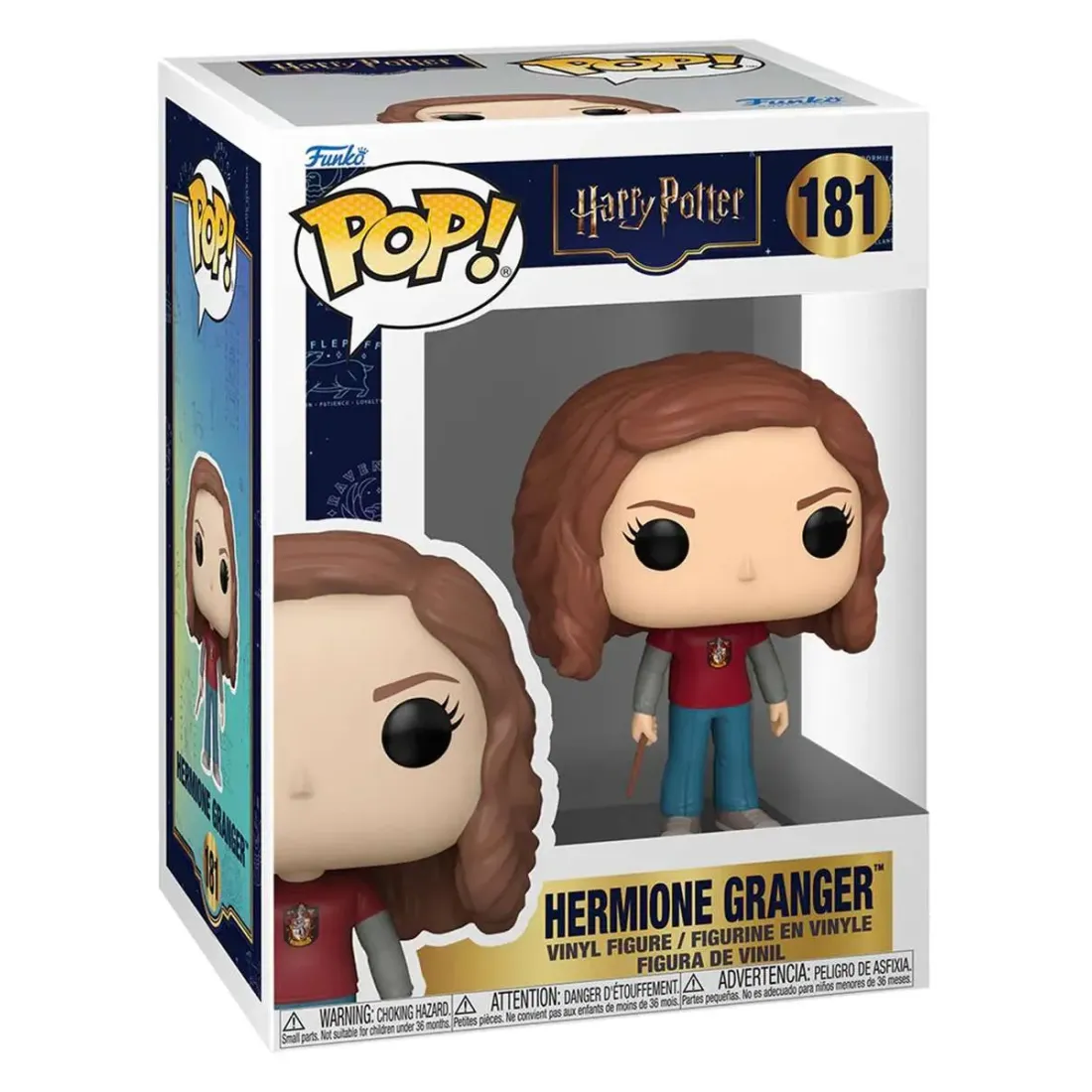 Фигурка Funko POP! Harry Potter S18 Hermione Granger Oppugno (181) 86435