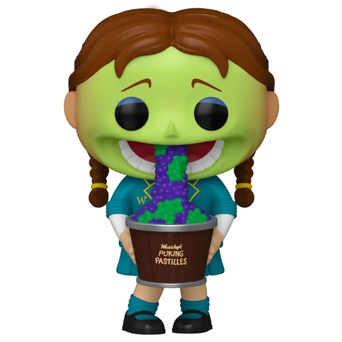 Фигурка Funko POP! Harry Potter S18 Puking Pastille Girl (185) 86437