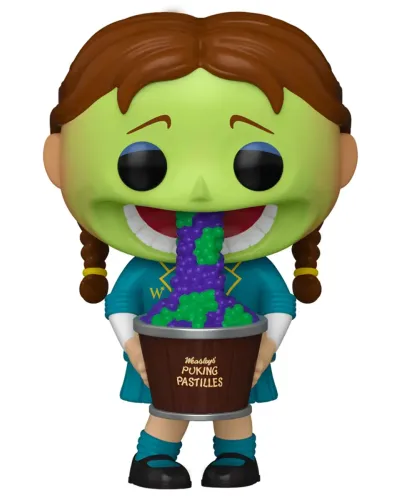 Фигурка Funko POP! Harry Potter S18 Puking Pastille Girl (185) 86437