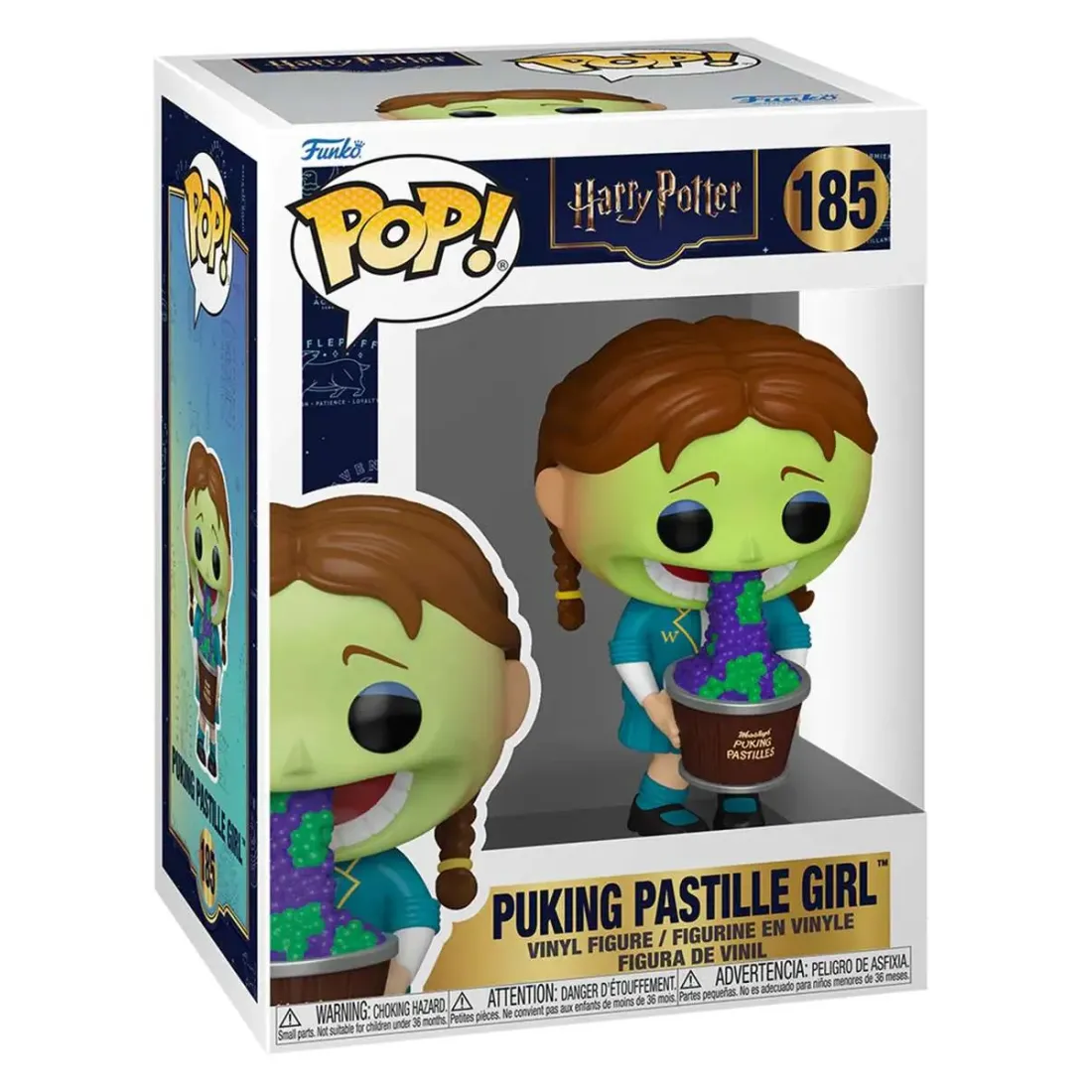 Фигурка Funko POP! Harry Potter S18 Puking Pastille Girl (185) 86437