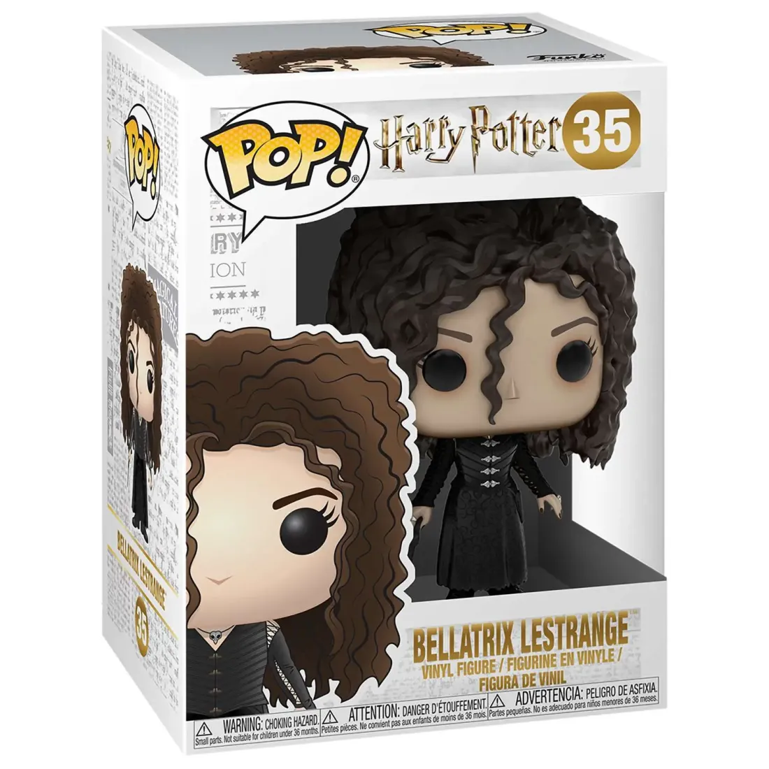Фигурка Funko POP! Harry Potter S3 Bellatrix Lestrange (35) 10984