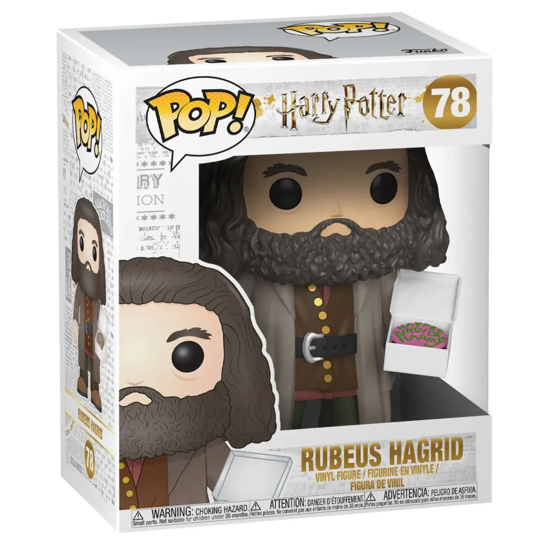 Фигурка Funko POP! Harry Potter S5 Rubeus Hagrid w/Cake 6