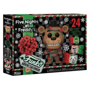 Набор подарочный Funko Advent Calendar FNAF 2023 (Pkt POP) 24 фигурки 72480