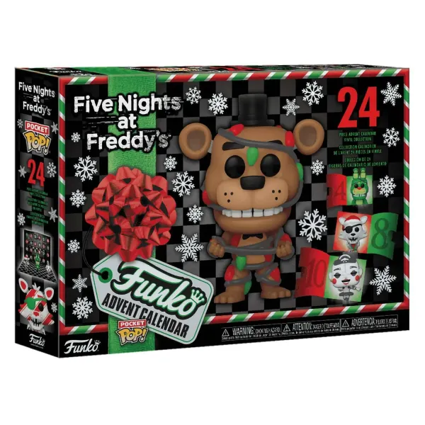 Набор подарочный Funko Advent Calendar FNAF 2023 (Pkt POP) 24 фигурки 72480