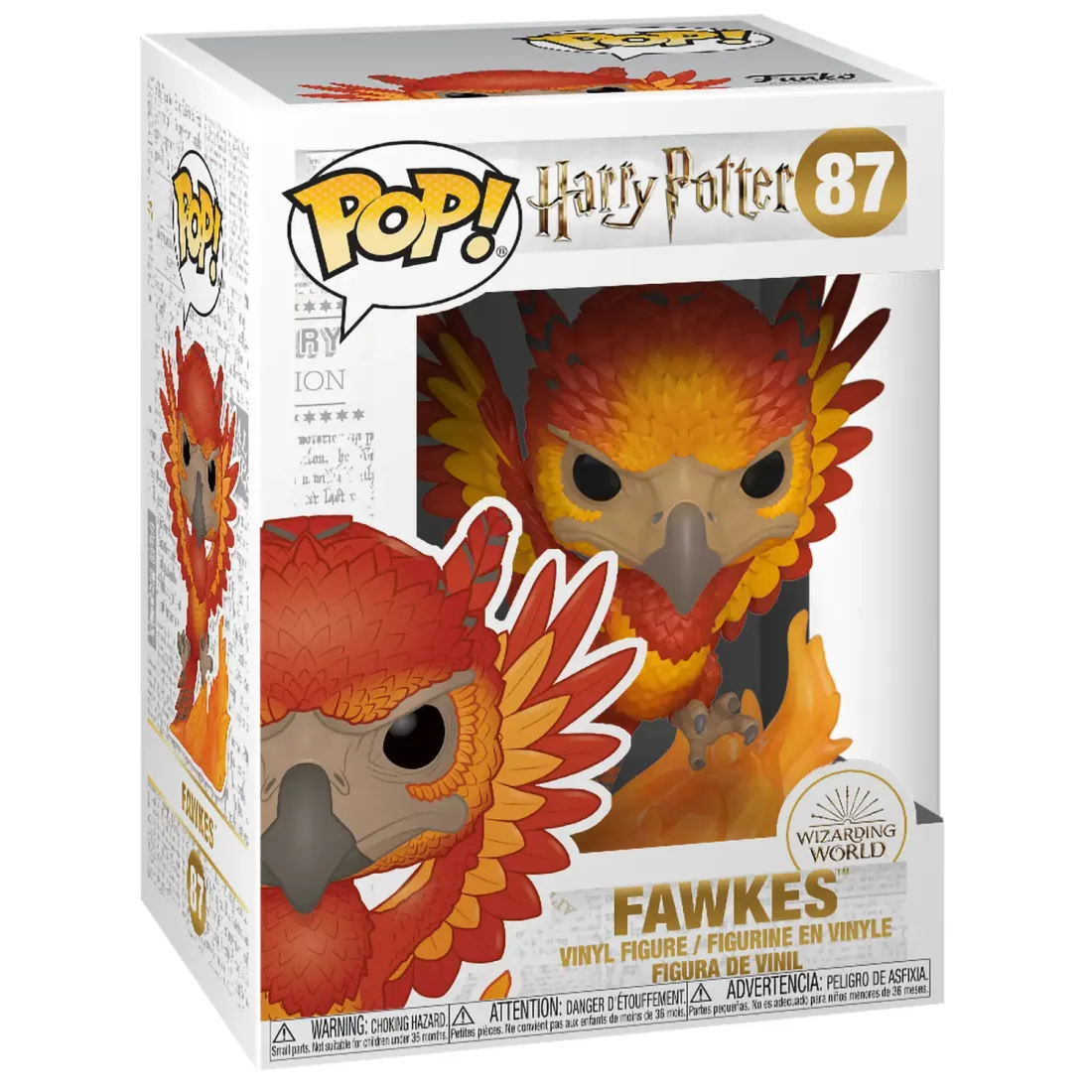 Фигурка Funko POP! Harry Potter S7 Fawkes (87) 42239