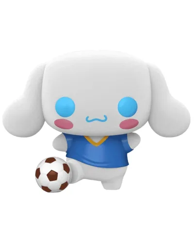 Фигурка Funko POP! Hello Kitty And Friends Cinnamoroll w/Soccer Ball (FL) (Exc) (86) 82146