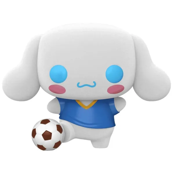 Фигурка Funko POP! Hello Kitty And Friends Cinnamoroll w/Soccer Ball (FL) (Exc) (86) 82146