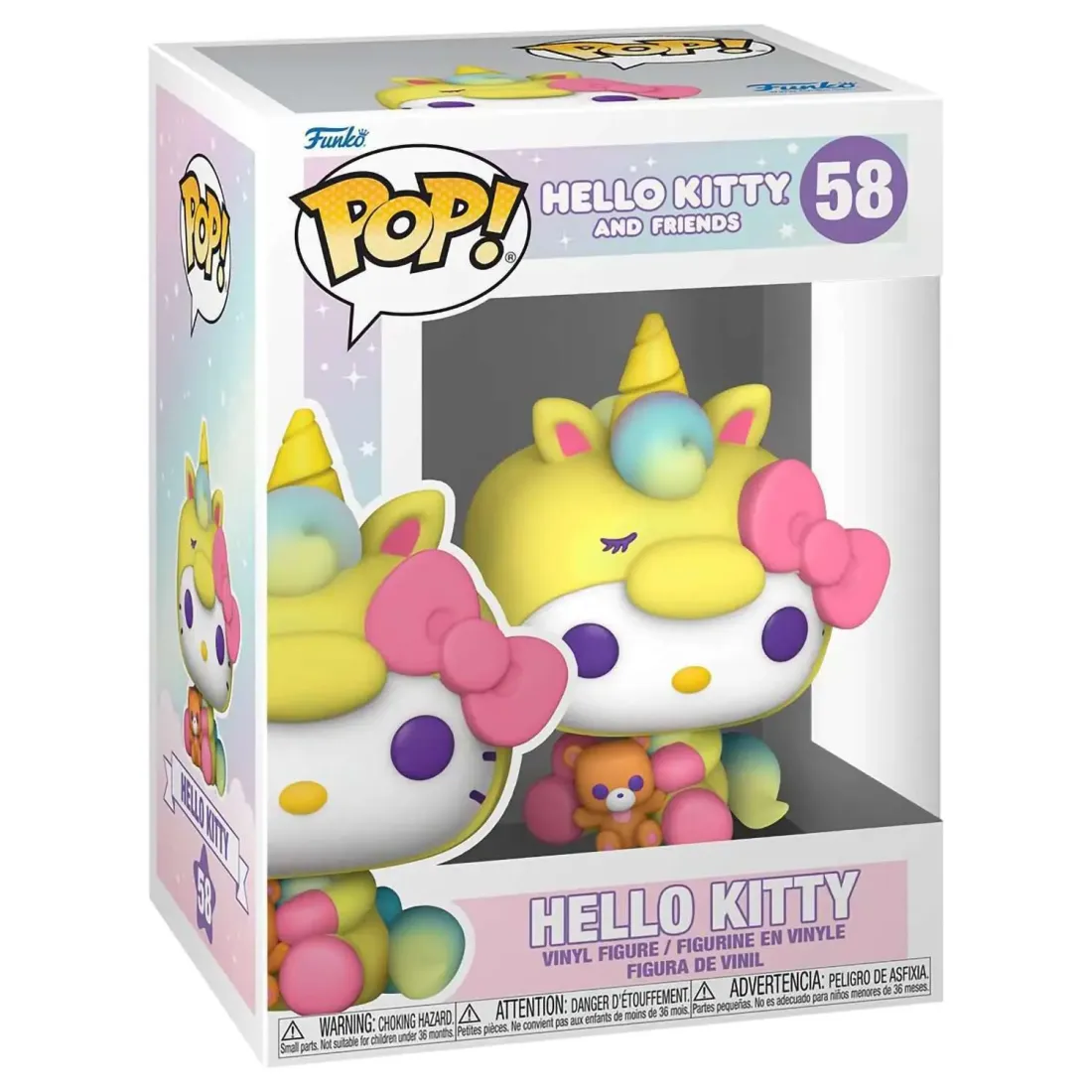 Фигурка Funko POP! Hello Kitty And Friends Hello Kitty (58) 65749