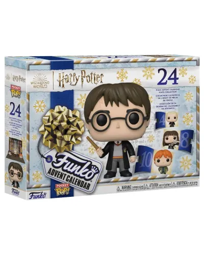 Набор подарочный Funko Advent Calendar Harry Potter 2022 (Pkt POP) 24 фигурки 61984