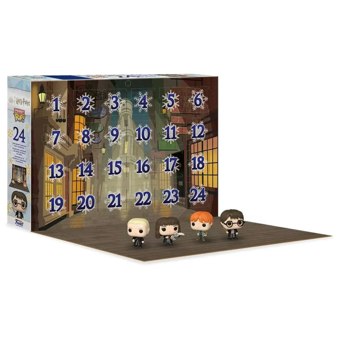 Набор подарочный Funko Advent Calendar Harry Potter 2022 (Pkt POP) 24 фигурки 61984