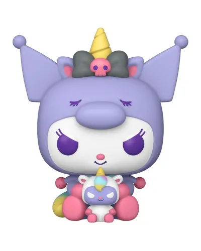Фигурка Funko POP! Hello Kitty And Friends Kuromi Unicorn Party (62) 65750