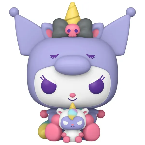Фигурка Funko POP! Hello Kitty And Friends Kuromi Unicorn Party (62) 65750