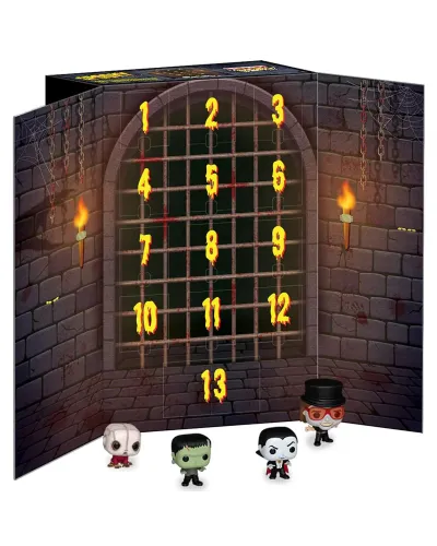 Набор подарочный Funko Advent Calendar Horror 13 Day Spooky Countdown NBCU (Pkt POP) 13 фигурок87799