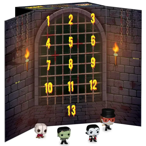 Набор подарочный Funko Advent Calendar Horror 13 Day Spooky Countdown NBCU (Pkt POP) 13 фигурок87799
