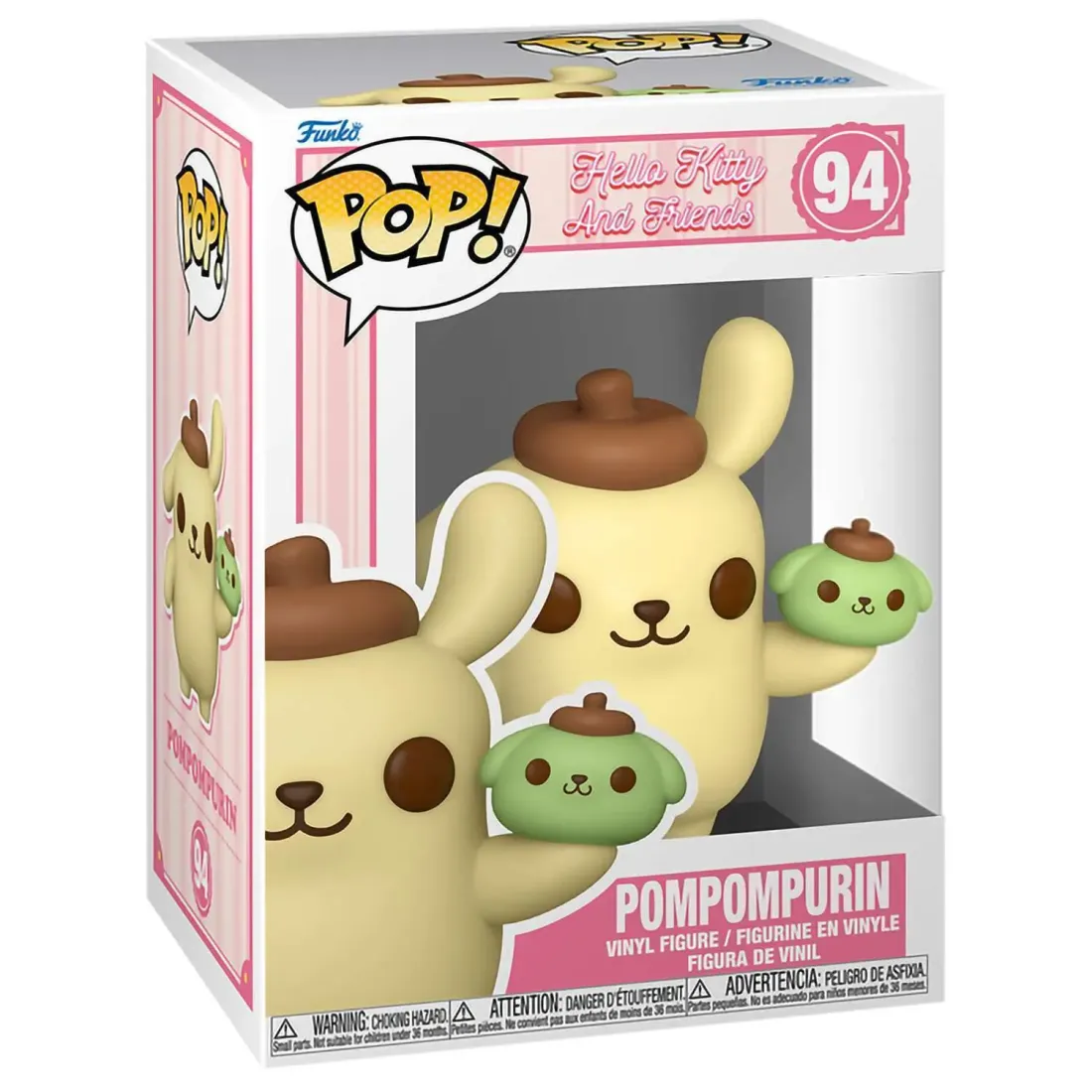 Фигурка Funko POP! Hello Kitty And Friends Pompompurin (94) 80318