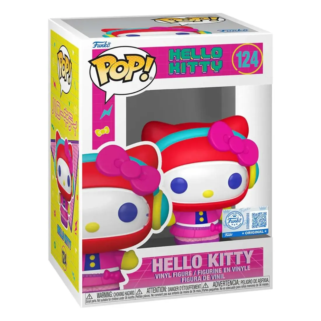 Фигурка Funko POP! Hello Kitty Hello Kitty (Arcade) (Exc) (124) 88567