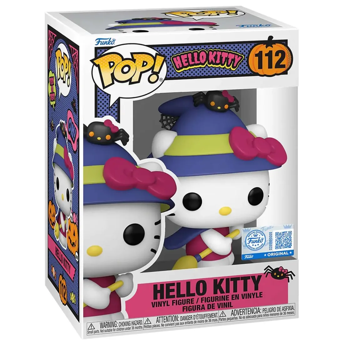 Фигурка Funko POP! Hello Kitty Hello Kitty (Halloween) (Exc) (112) 87256