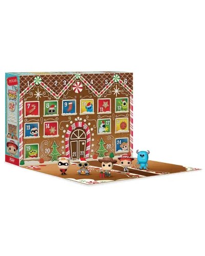 Набор подарочный Funko Advent Calendar Pixar 24 Day Holliday (Pkt POP) 24 фигурки 75807