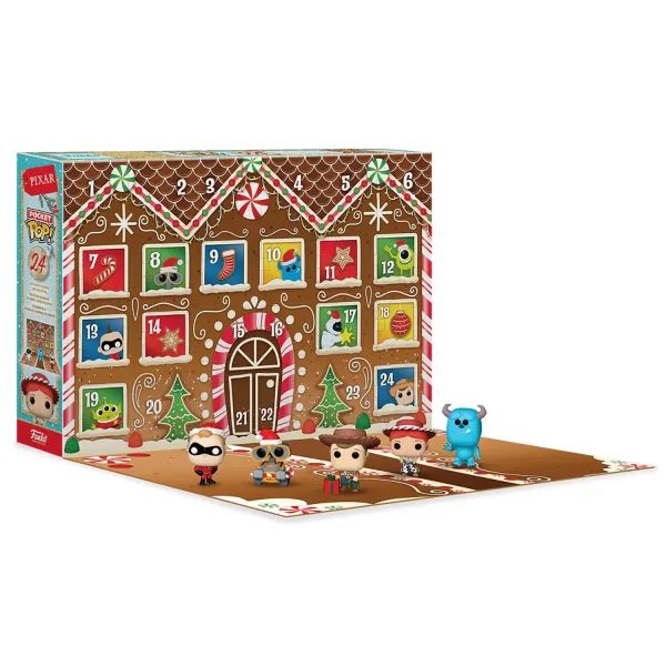 Набор подарочный Funko Advent Calendar Pixar 24 Day Holliday (Pkt POP) 24 фигурки 75807