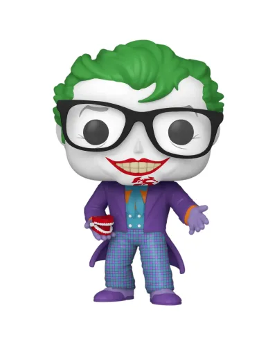 Фигурка Funko POP! Heroes Batman 85th Joker with Teeth (517) 80687