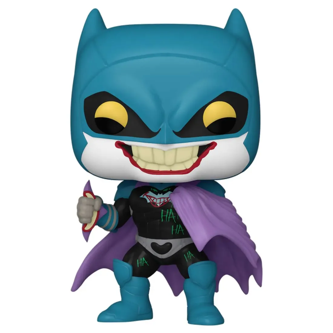 Фигурка Funko POP! Heroes Batman The Joker War Zone Joker War Joker (504) 76073