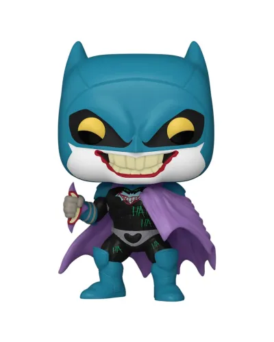 Фигурка Funko POP! Heroes Batman The Joker War Zone Joker War Joker (504) 76073