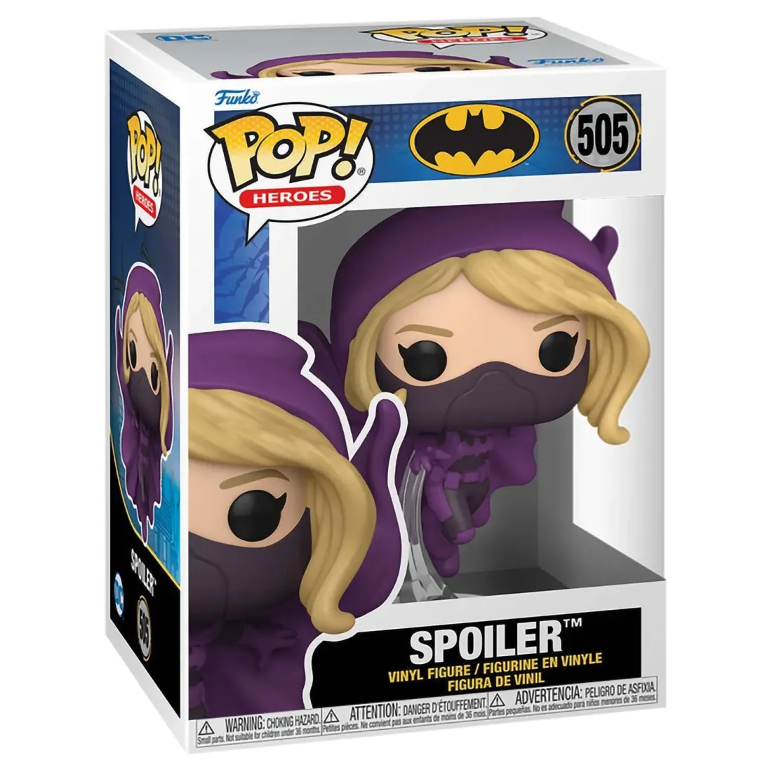Фигурка Funko POP! Heroes Batman The Joker War Zone Spoiler (Stephanie Brown) (505) 76074