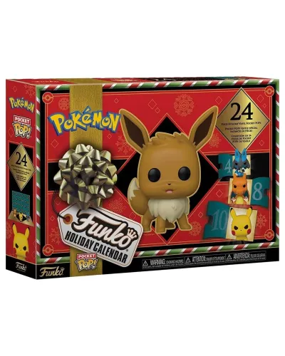 Набор подарочный Funko Advent Calendar Pokemon 2024 (Pkt POP) 24 фигурки 70937