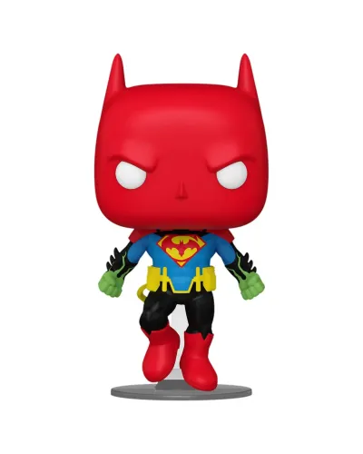 Фигурка Funko POP! Heroes Batman/Superman Fusion SDCC24 (Exc) (506) 78338