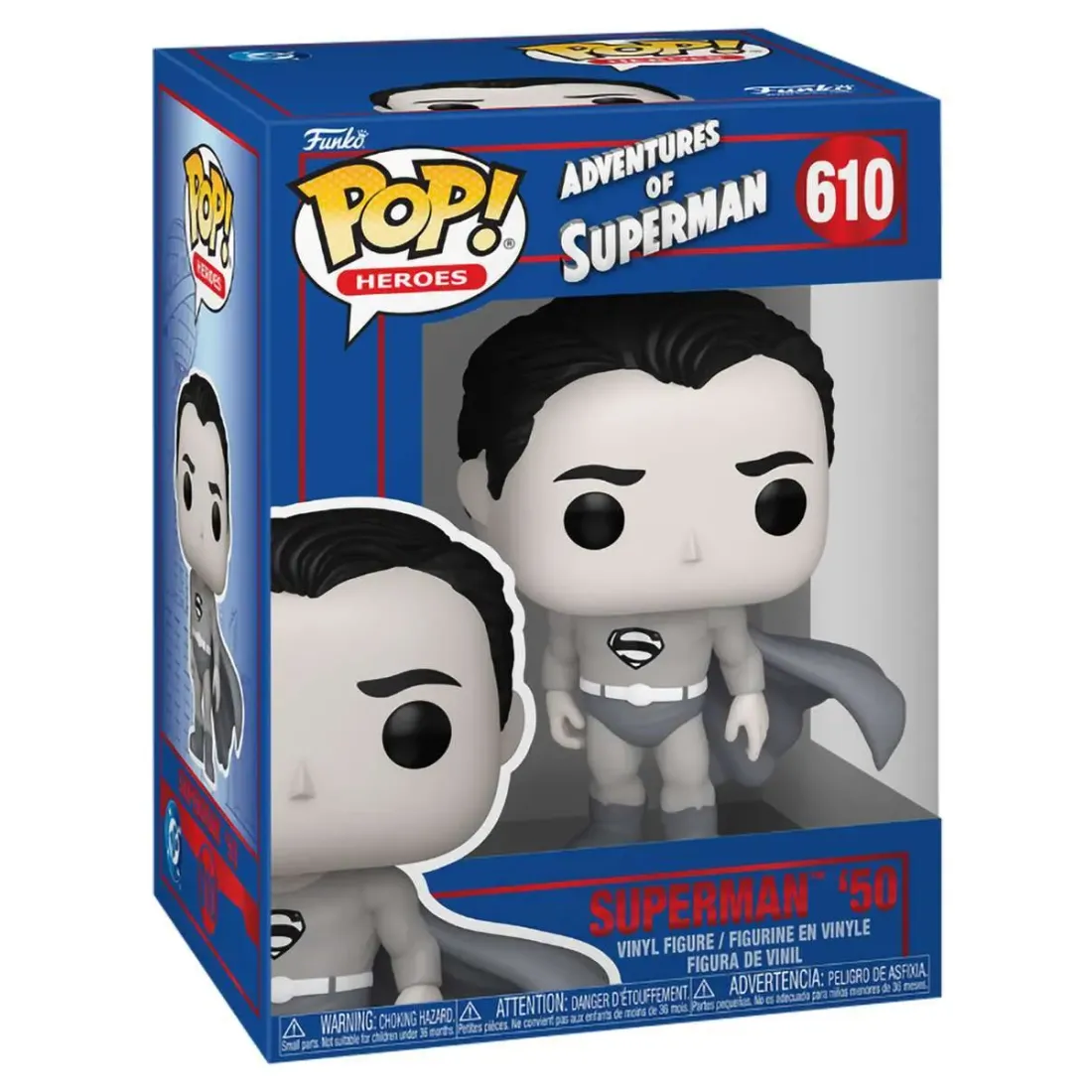 Фигурка Funko POP! Heroes DC Adventure Of Superman Superman '50 (610) 86229