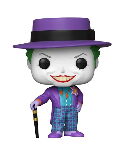 Фигурка Funko POP! Heroes DC Batman 1989 Joker w/Hat w/Chase (337) 47709