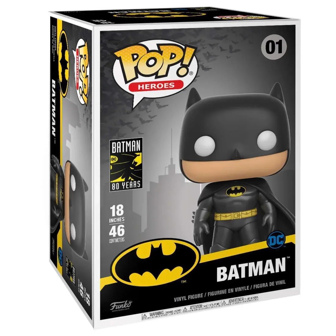 Фигурка Funko POP! Heroes DC Batman 80th Batman 18