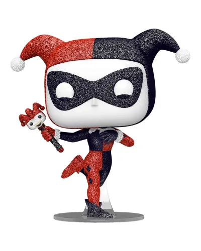 Фигурка Funko POP! Heroes DC Batman Animated Series S5 Harley Quinn (DGLT) (Exc) (546) 84875