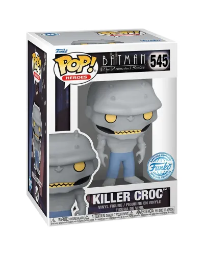 Фигурка Funko POP! Heroes DC Batman Animated Series S5 Killer Croc (Exc) (545) 85249