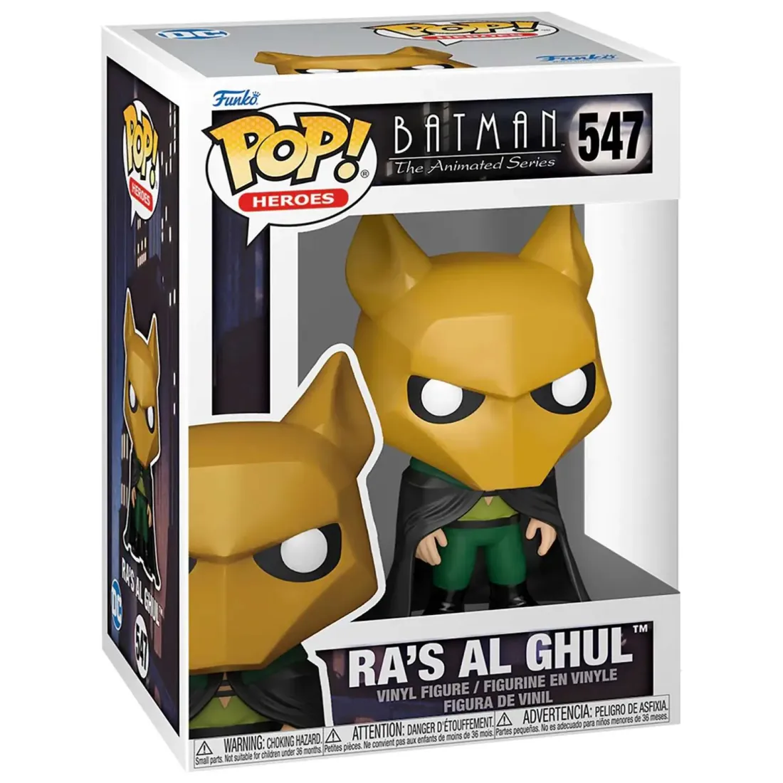 Фигурка Funko POP! Heroes DC Batman Animated Series S5 Ra's Al Ghul (547) 83515