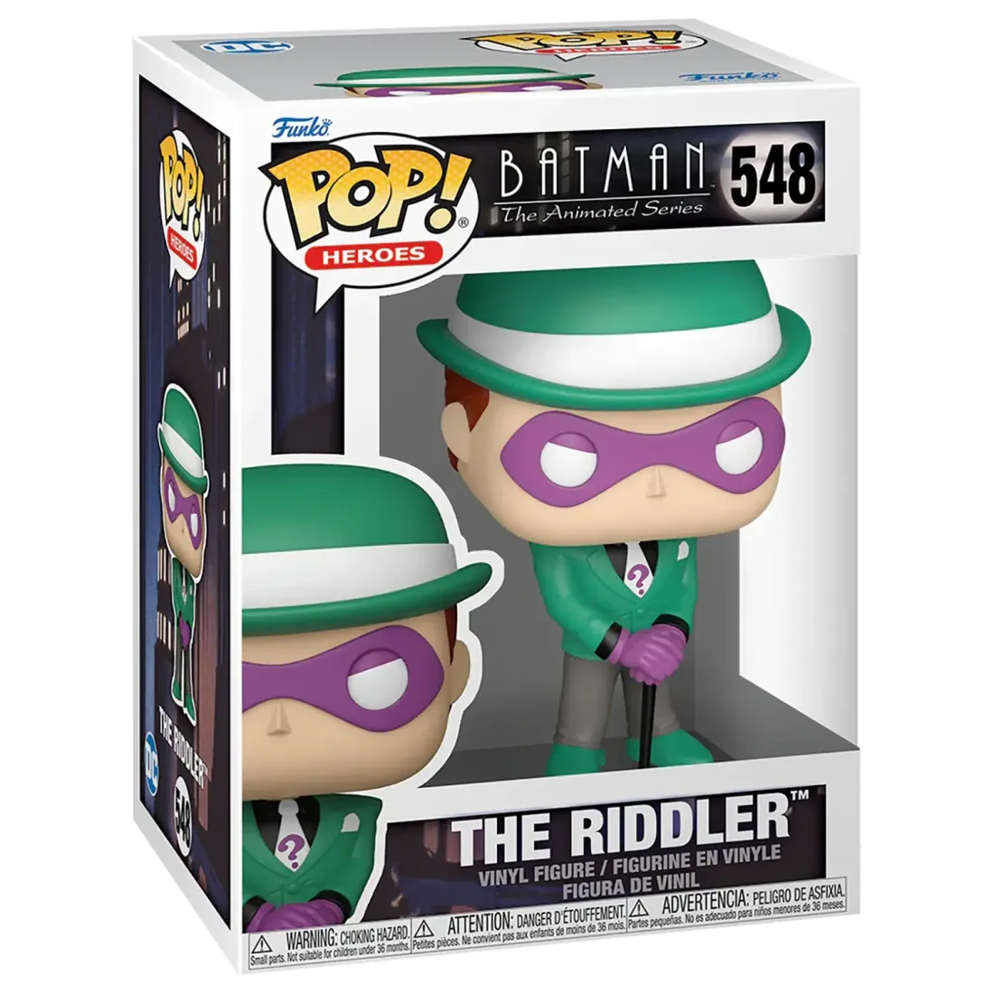 Фигурка Funko POP! Heroes DC Batman Animated Series S5 The Riddler (548) 83516