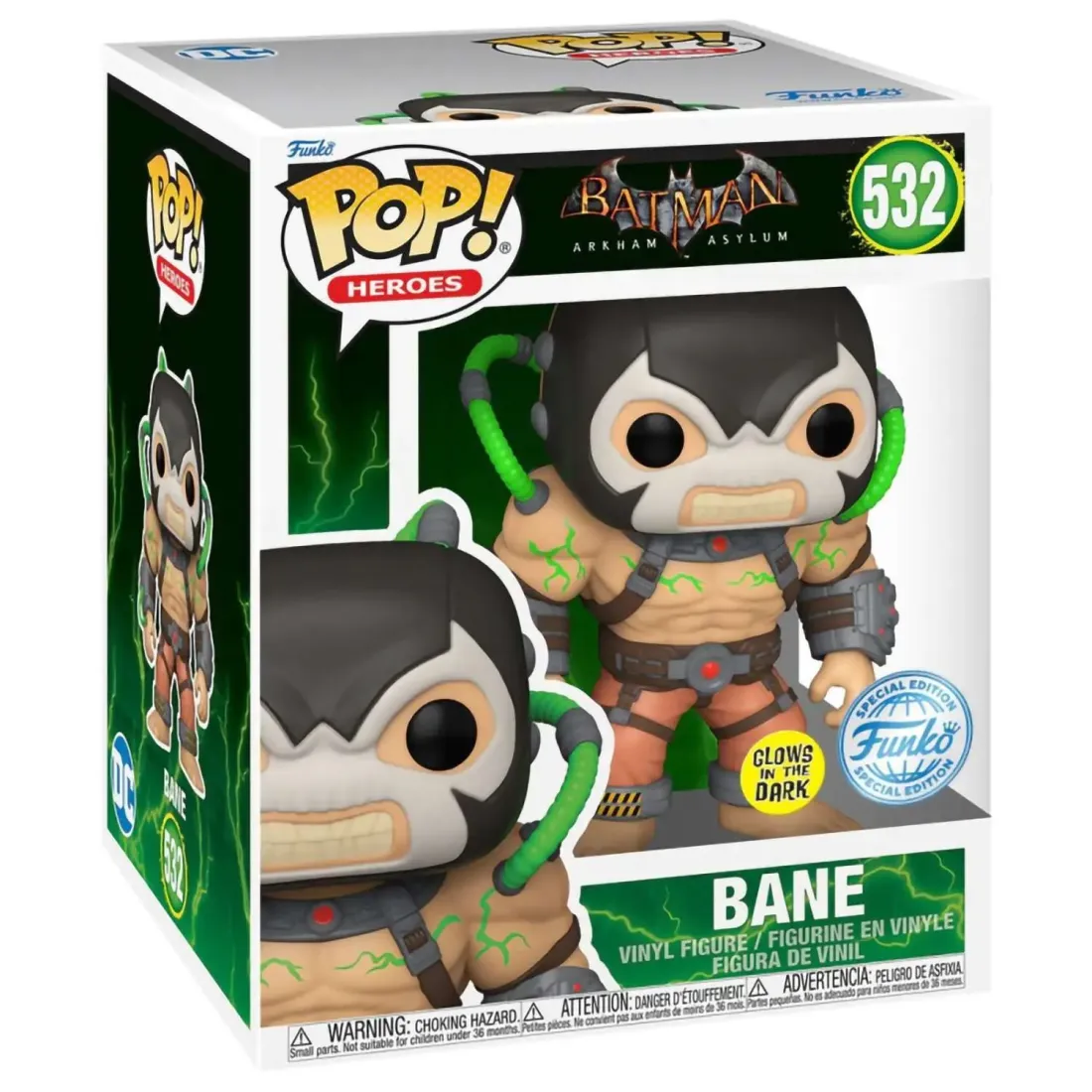 Фигурка Funko POP! Heroes DC Batman Arkham Asylum Bane (Exc) 6