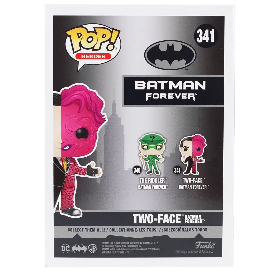 Фигурка Funko POP! Heroes DC Batman Forever Two-Face (341) 47706