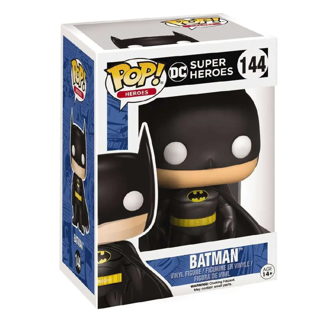 Фигурка Funko POP! Heroes DC Classic Batman (144) 11496