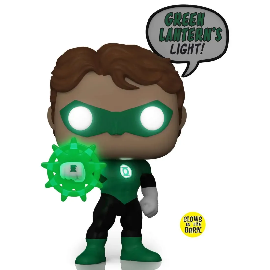 Фигурка Funko POP! Heroes DC Comics Green Lantern (Green Lantern's Light) (GW) (530) 82765